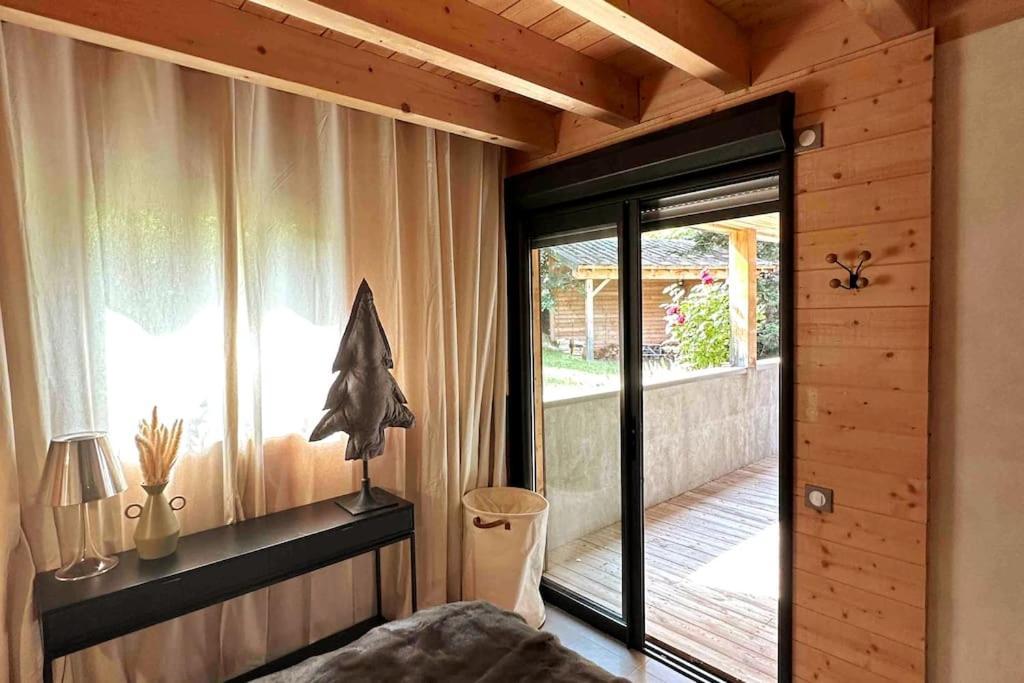 Chalet D'Architecte Avec Vue Panoramique Allos Exterior foto